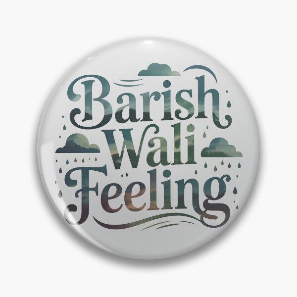 Item preview, Barish Wali Feeling – Cozy Desi Monsoon Aesthetic Design designed and sold by Swati Art Shop.