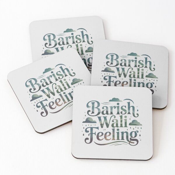 Item preview, Barish Wali Feeling – Cozy Desi Monsoon Aesthetic Design designed and sold by Swati Art Shop.
