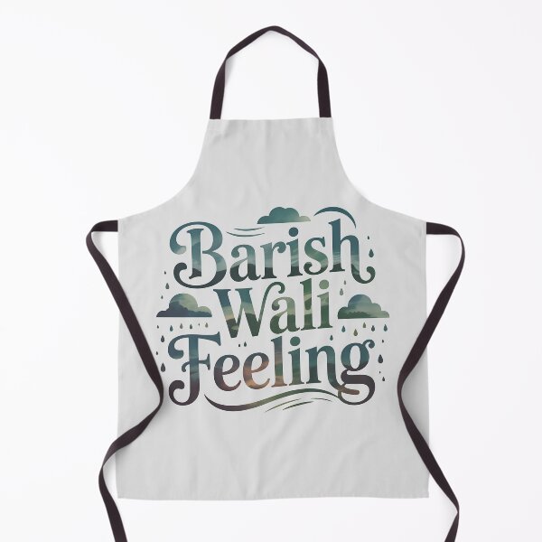 Item preview, Barish Wali Feeling – Cozy Desi Monsoon Aesthetic Design designed and sold by Swati Art Shop.