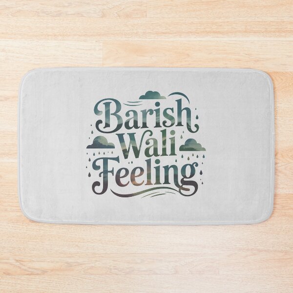 Artikelvorschau, Barish Wali Feeling – Gemütliches Desi Monsoon Ästhetisches Design entworfen und verkauft von Swati Art Shop.