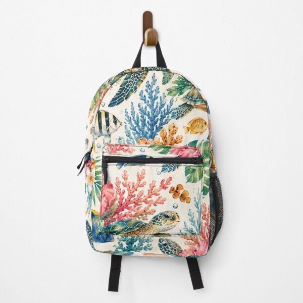 Item preview, Ocean Turtle Tropical Pattern designed and sold by Aramdesing.
