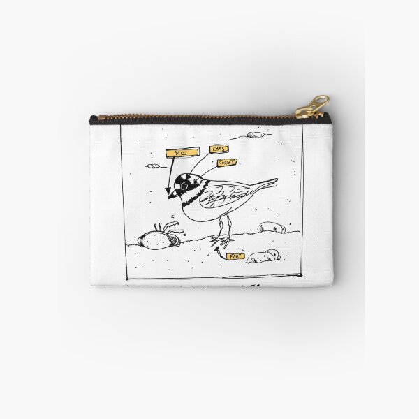 Item preview, Bird Art: Anatomy of a Semipalmated Plover designed and sold by Beagleamarelo.
