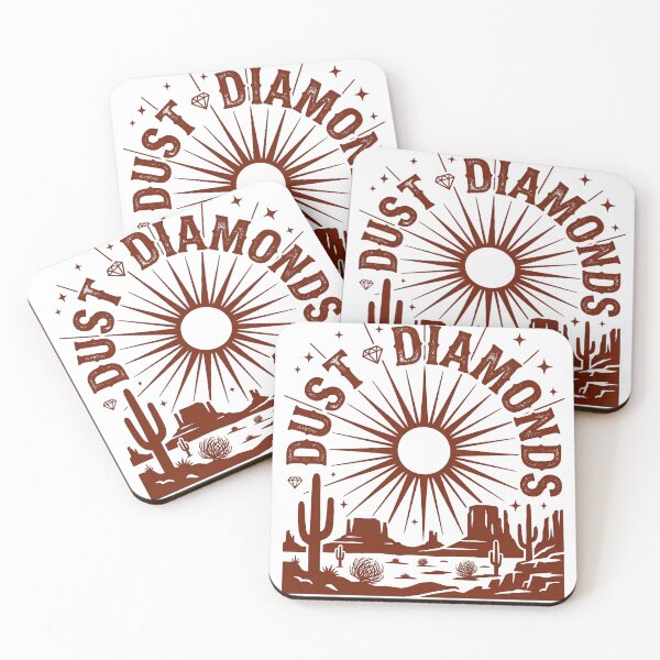 Item preview, Dust & Diamonds — Retro Desert Sunset Western T-Shirt designed and sold by BumbleBloom7.