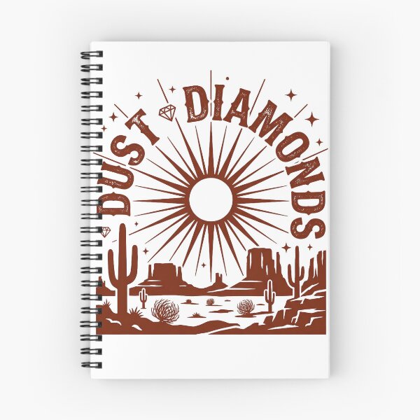 Item preview, Dust & Diamonds — Retro Desert Sunset Western T-Shirt designed and sold by BumbleBloom7.