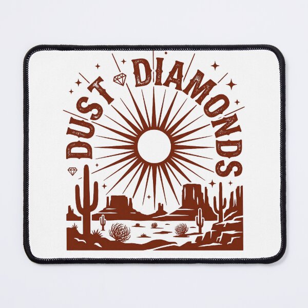 Item preview, Dust & Diamonds — Retro Desert Sunset Western T-Shirt designed and sold by BumbleBloom7.