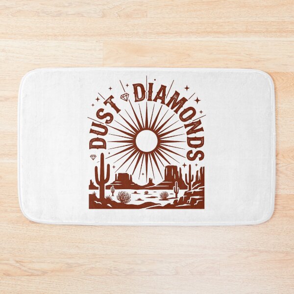Artikelvorschau, Dust & Diamonds – Retro-Western-T-Shirt bei Sonnenuntergang in der Wüste entworfen und verkauft von BumbleBloom7.