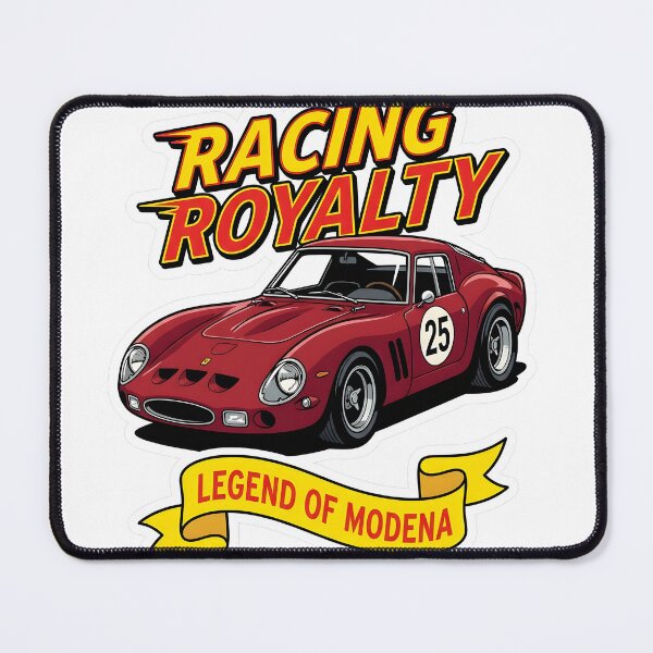 Item preview, Aggressive Racing Royalty Legend Of Modena Italian Race Car designed and sold by EKHOAISTORE.