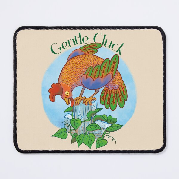 Item preview, Farm chicken gentle cluck designed and sold by Konopikyu.