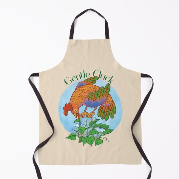 Item preview, Farm chicken gentle cluck designed and sold by Konopikyu.