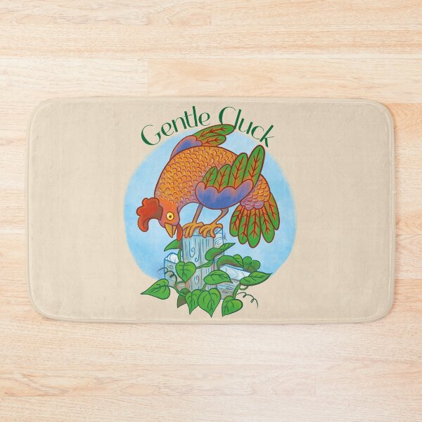 Item preview, Farm chicken gentle cluck designed and sold by Konopikyu.