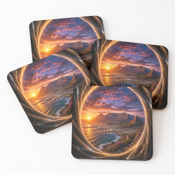Item preview, Portal to South Africa designed and sold by PXLSKN.