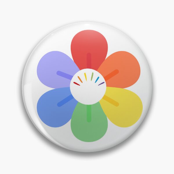 Item preview, Cute Rainbow Flower Graphic Pastel Floral Illustration designed and sold by SolutionsArt.