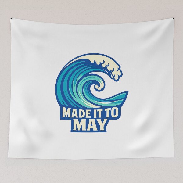 Item preview, Made it to May designed and sold by LuveraxArt.