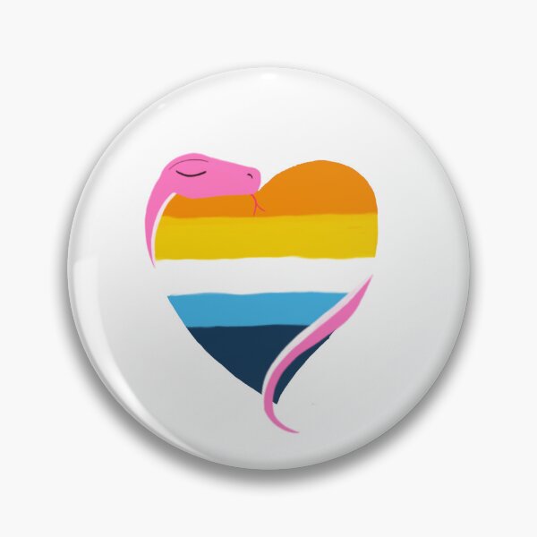 Item preview, Snake Hugs: AroAce Flag  designed and sold by gaydragongeek.