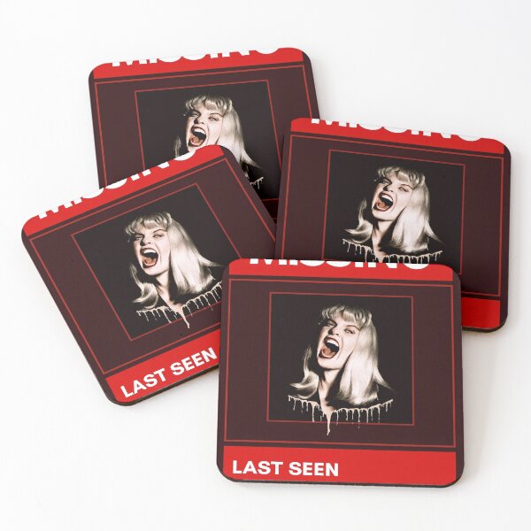 Item preview, Laura Palmer Missing Poster Twin Peaks Aesthetic Art designed and sold by y2kponyclub.