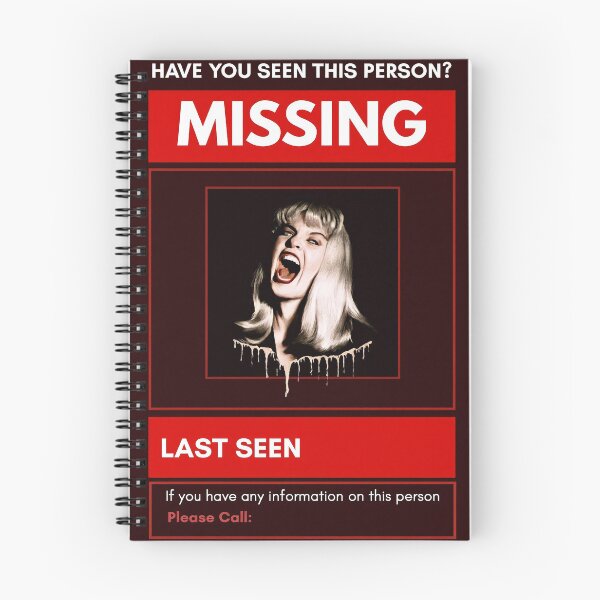 Item preview, Laura Palmer Missing Poster Twin Peaks Aesthetic Art designed and sold by y2kponyclub.