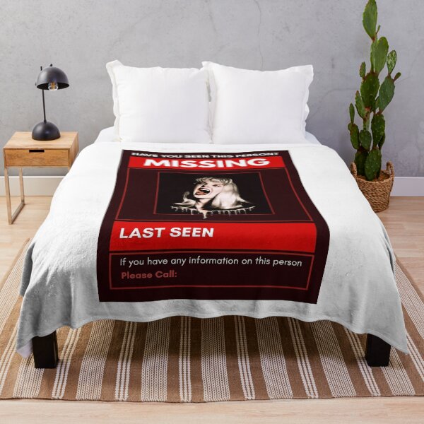 Item preview, Laura Palmer Missing Poster Twin Peaks Aesthetic Art designed and sold by y2kponyclub.