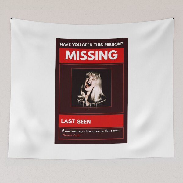 Item preview, Laura Palmer Missing Poster Twin Peaks Aesthetic Art designed and sold by y2kponyclub.