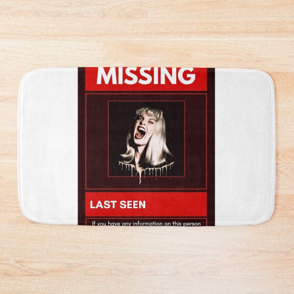 Item preview, Laura Palmer Missing Poster Twin Peaks Aesthetic Art designed and sold by y2kponyclub.