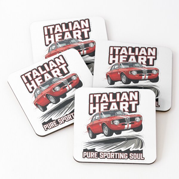 Item preview, Dynamic Italian Heart Pure Sporting Soul Classic Sports Sedan designed and sold by EKHOAISTORE.