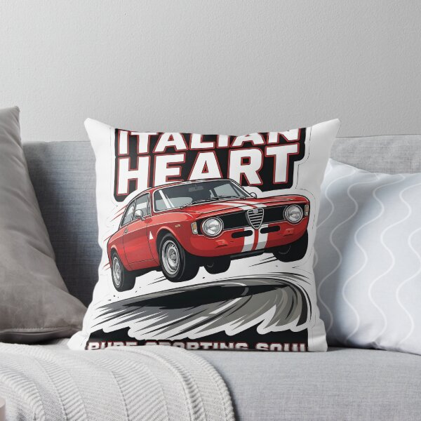 Item preview, Dynamic Italian Heart Pure Sporting Soul Classic Sports Sedan designed and sold by EKHOAISTORE.