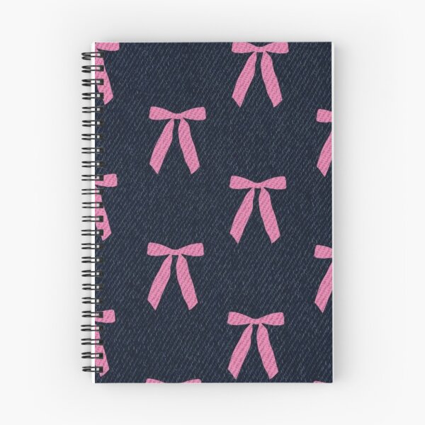 Item preview, Cute Pink Bow Pattern Jean Design   designed and sold by Hrndz Store.