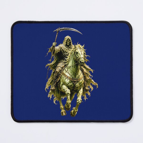 Item preview, The Pale Horseman of Revelation — The Fourth Horseman | Apocalypse designed and sold by DBM Photo Art 1.
