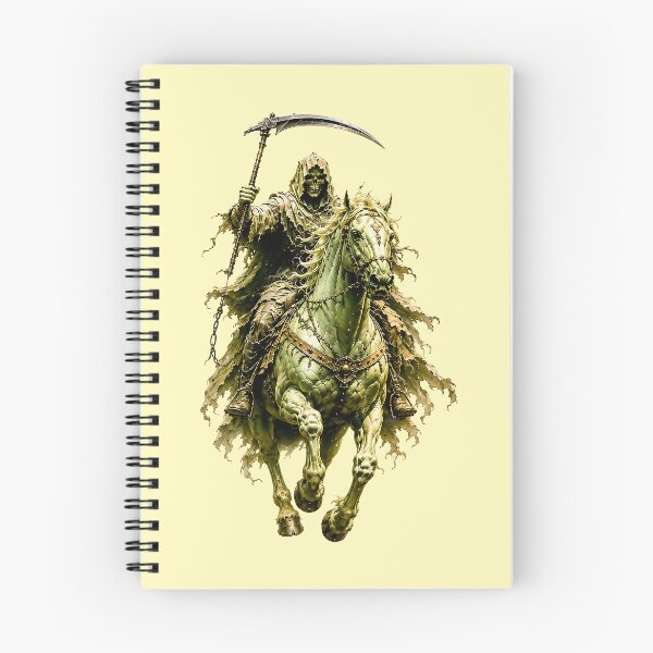 Item preview, The Pale Horseman of Revelation — The Fourth Horseman | Apocalypse designed and sold by DBM Photo Art 1.
