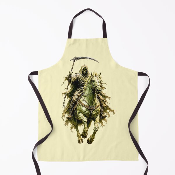 Item preview, The Pale Horseman of Revelation — The Fourth Horseman | Apocalypse designed and sold by DBM Photo Art 1.
