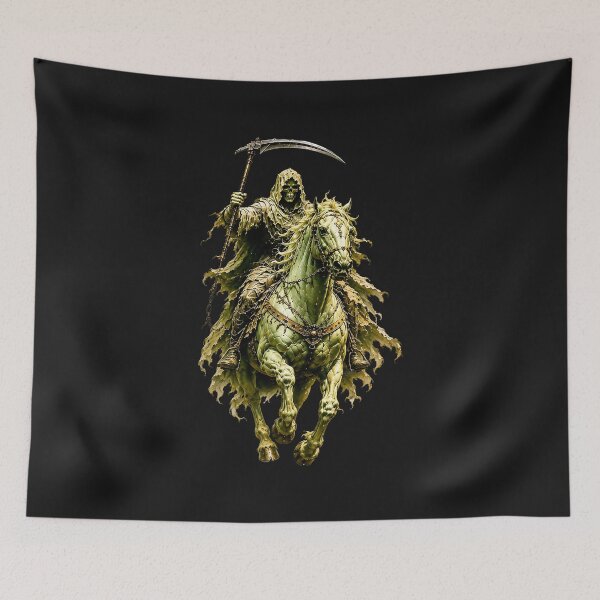 Item preview, The Pale Horseman of Revelation — The Fourth Horseman | Apocalypse designed and sold by DBM Photo Art 1.