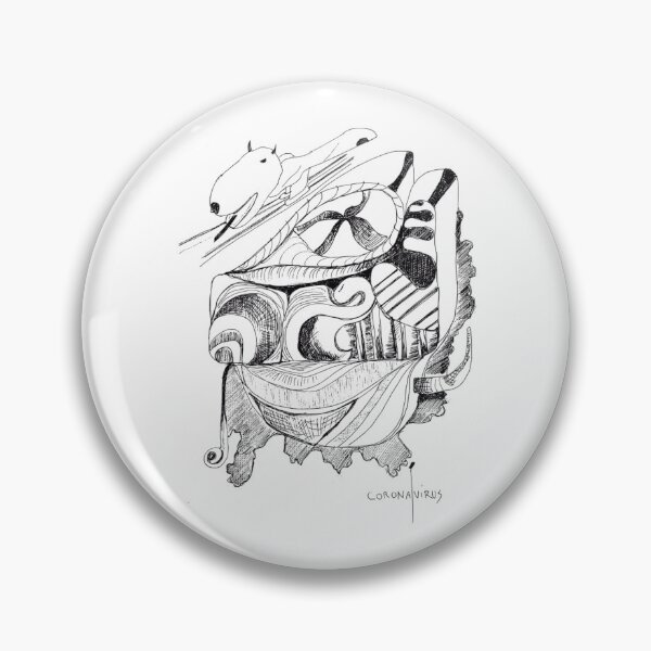 Item preview, The Viral Entity: Abstract Chaos designed and sold by BarnBurns.