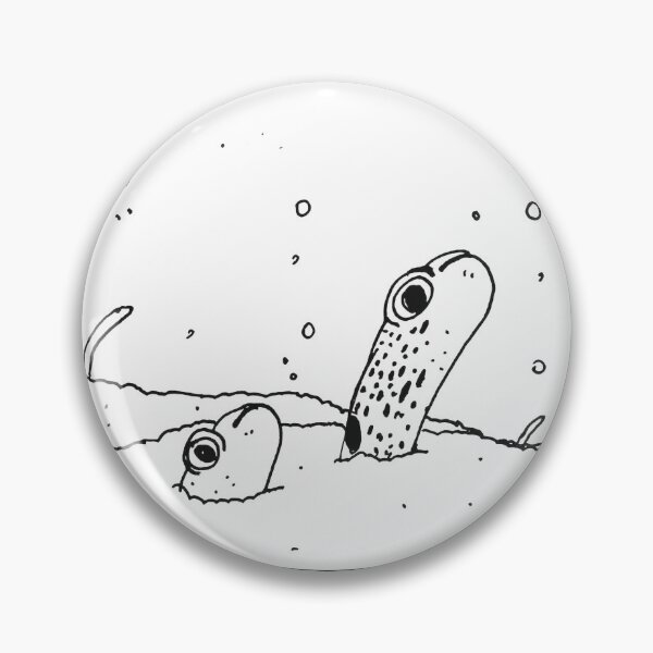 Item preview, Marine Life Art: Garden Eels designed and sold by Beagleamarelo.