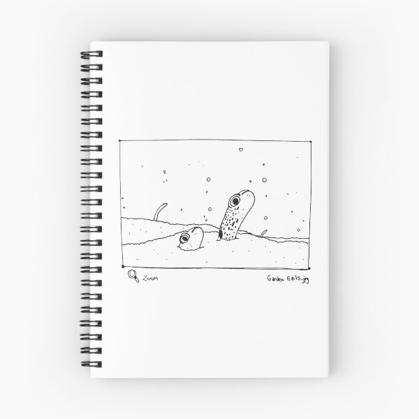 Item preview, Marine Life Art: Garden Eels designed and sold by Beagleamarelo.