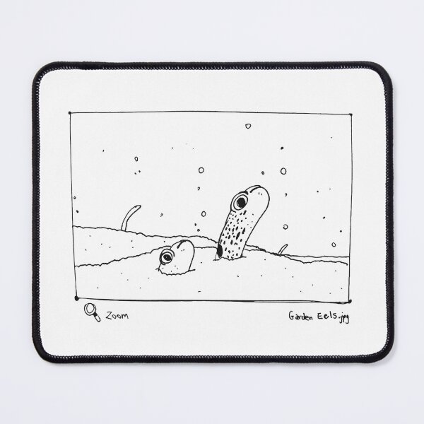 Item preview, Marine Life Art: Garden Eels designed and sold by Beagleamarelo.