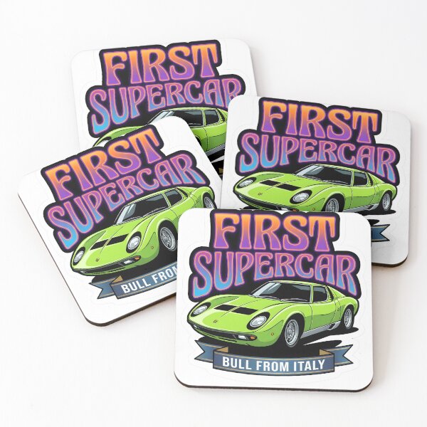 Item preview, Vibrant First Supercar Bull From Italy Classic Exotic designed and sold by EKHOAISTORE.