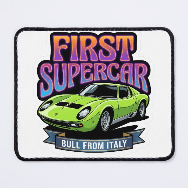 Item preview, Vibrant First Supercar Bull From Italy Classic Exotic designed and sold by EKHOAISTORE.