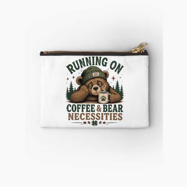 Item preview, Running On Coffee And Bear Necessities designed and sold by MJO80.