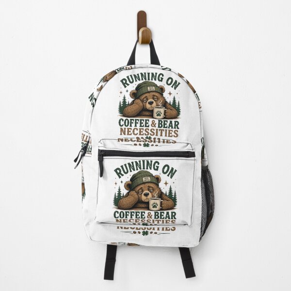 Item preview, Running On Coffee And Bear Necessities designed and sold by MJO80.