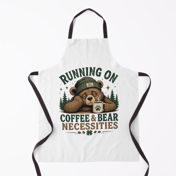 Item preview, Running On Coffee And Bear Necessities designed and sold by MJO80.