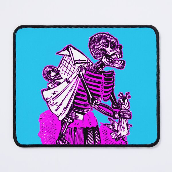 Item preview, Calavera Mother and Baby designed and sold by LiszaB.