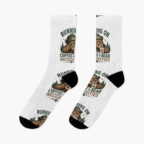 Item preview, Running On Coffee And Bear Necessities designed and sold by MJO80.