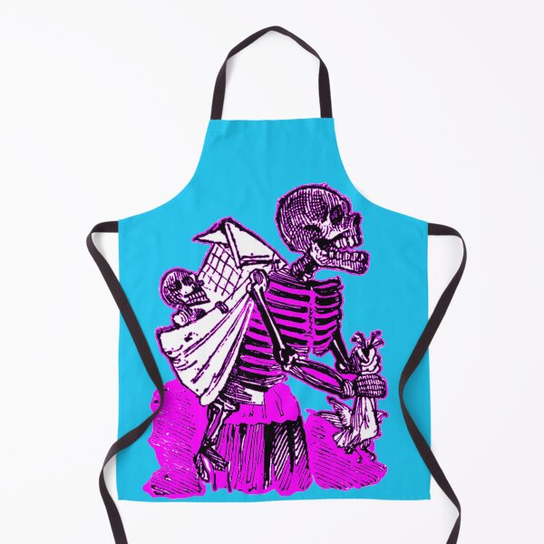 Item preview, Calavera Mother and Baby designed and sold by LiszaB.