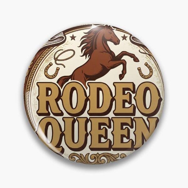 Item preview, Rodeo Queen Ride or Die — Vintage Belt Buckle Western T-Shirt designed and sold by BumbleBloom7.