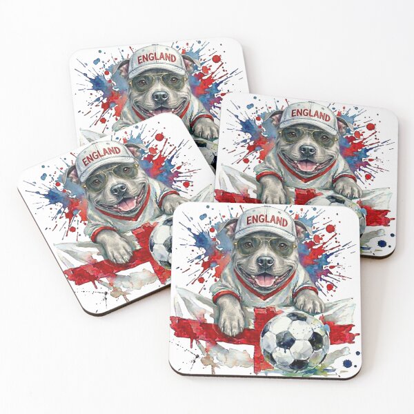 Item preview, Staffy England suppawter designed and sold by The Suppawters.