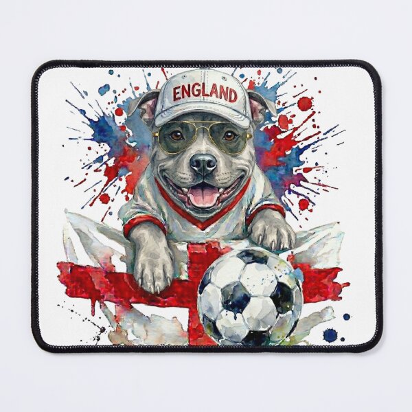 Item preview, Staffy England suppawter designed and sold by The Suppawters.