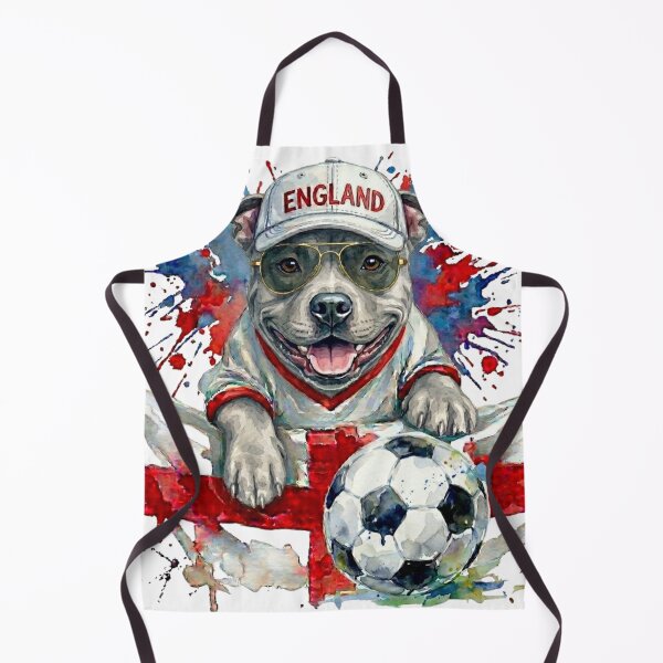 Item preview, Staffy England suppawter designed and sold by The Suppawters.