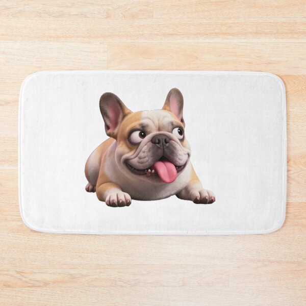 Item preview, Silly Tongue Out Frenchie designed and sold by ClaussShop.