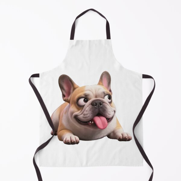 Item preview, Silly Tongue Out Frenchie designed and sold by ClaussShop.