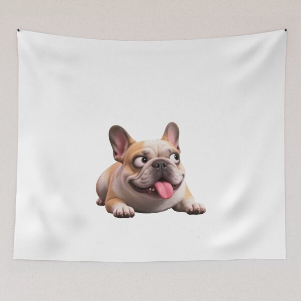 Item preview, Silly Tongue Out Frenchie designed and sold by ClaussShop.