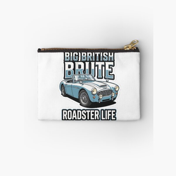 Item preview, Rugged Big British Brute Roadster Life Vintage Sports Car designed and sold by EKHOAISTORE.